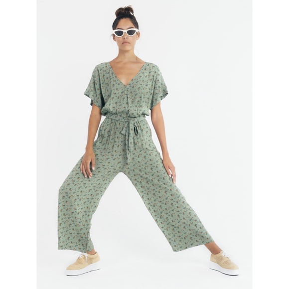 Anthropologie Pants - Sanctuary Floral Jumpsuit NWOT